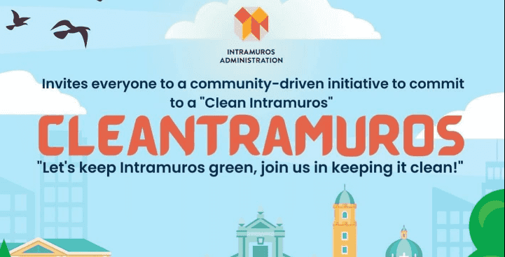 'Cleantramuros': Volunteerism keeps 'Walled City' litter-free