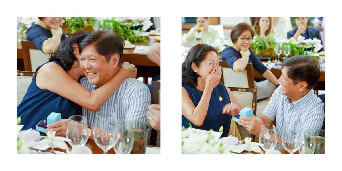 'She said YES!' PBBM proposes to wife Liza during 30th wedding anniversary