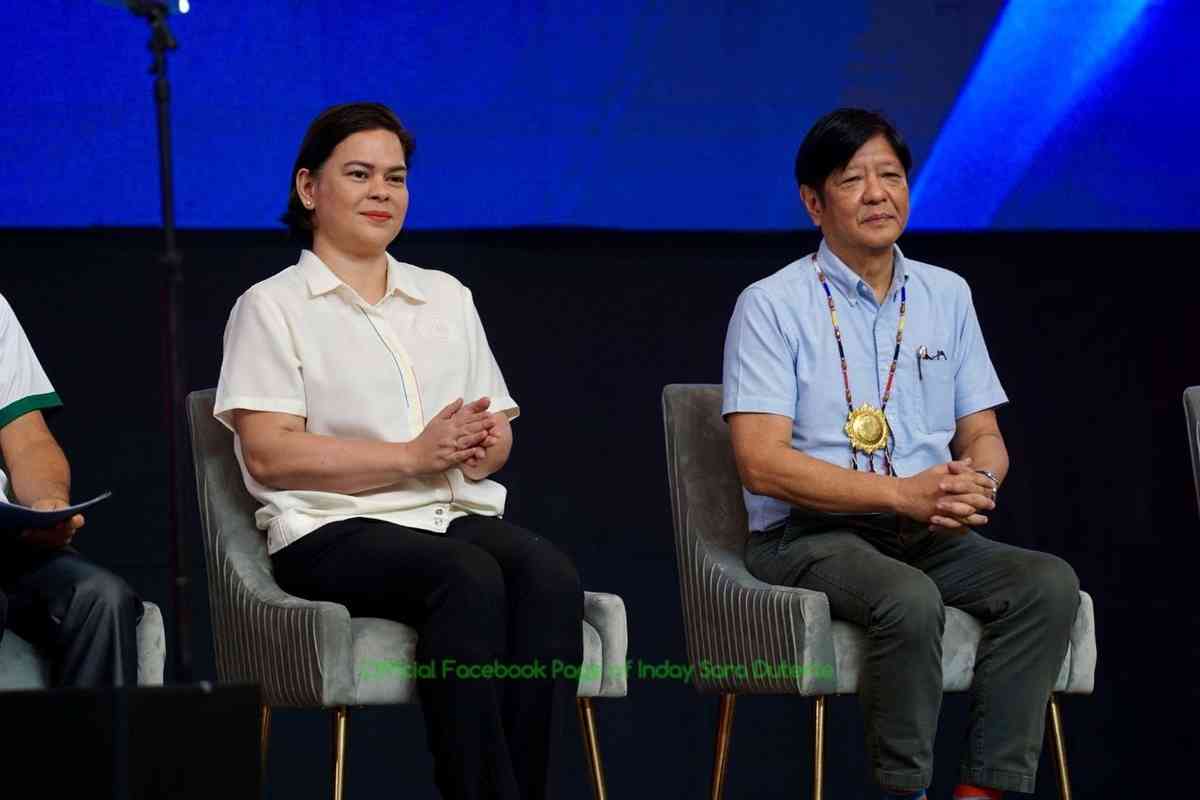'We are okay' Sara Duterte on relationship with Marcos