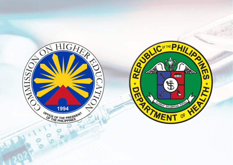 DOH supports CHED's lifting of vaccine policy for college in-person classes