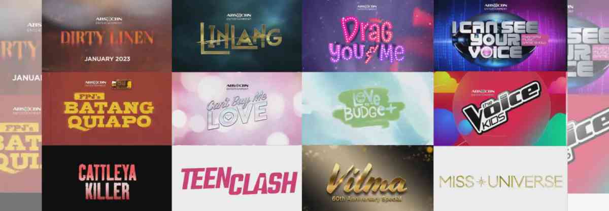ABS-CBN unveils upcoming 2023 shows