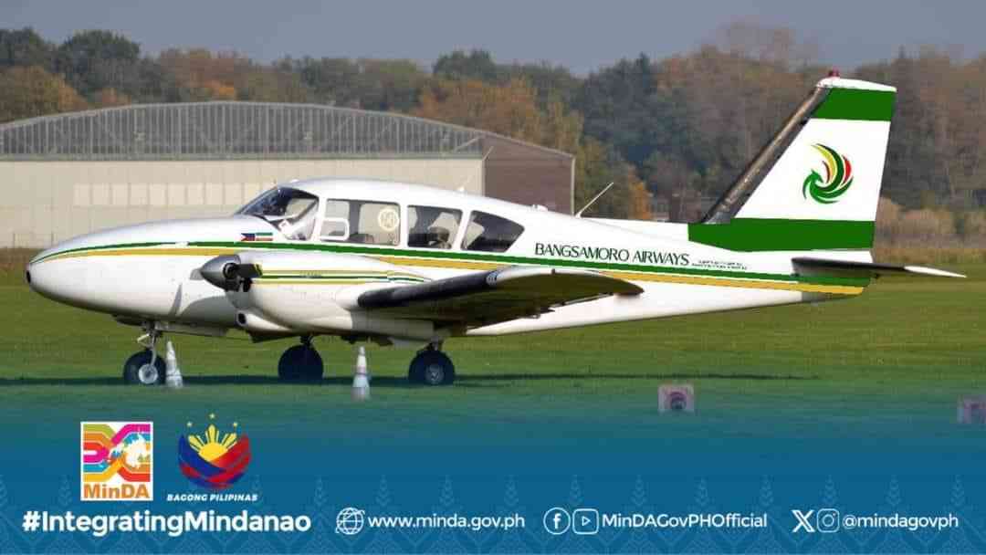 Bangsamoro Airways to launch operation on Wednesday, April 24