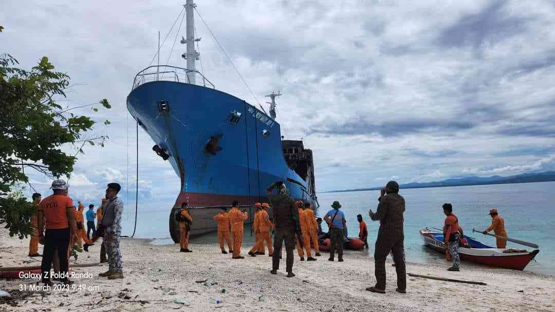 BFP concludes search and retrieval operations on Basilan Fire Vessel Incident