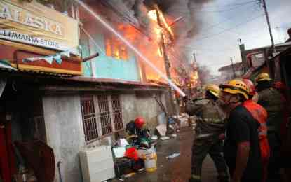 Davao City fire leaves P9-M worth of damage