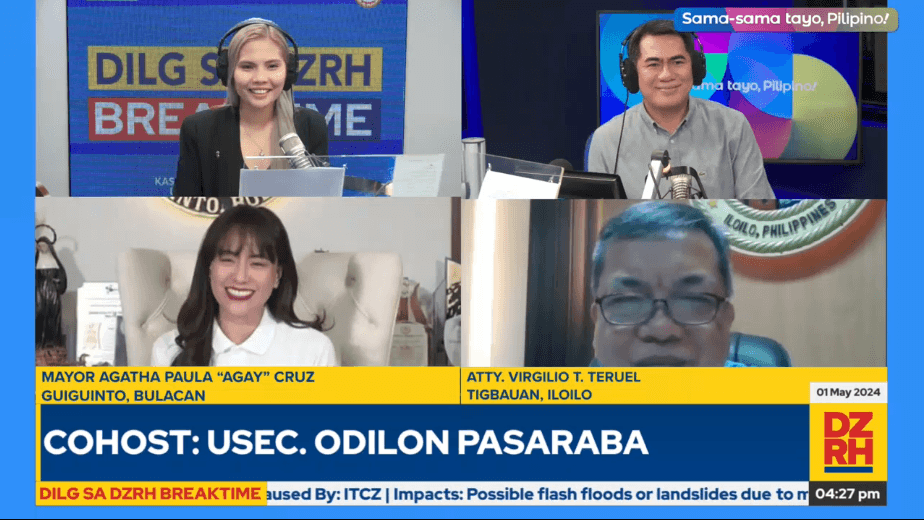 DILG sa DZRH Breaktime: LGUs on Labor Day presents job opportunities to the community