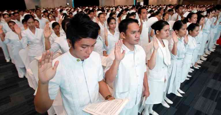 Marcos orders CHED to address shortage of nurses in PH