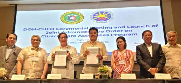 CHED, DOH launch upskilling program for PH ‘underboard nurses’