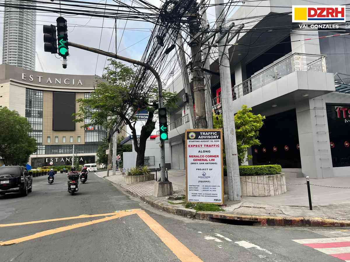 DOTR: Meralco Ave. in Pasig to close down until 2028 for subway project