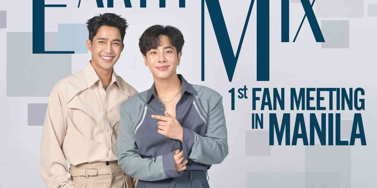 Thai BL actors EarthMix set to land in Manila for first fanmeeting