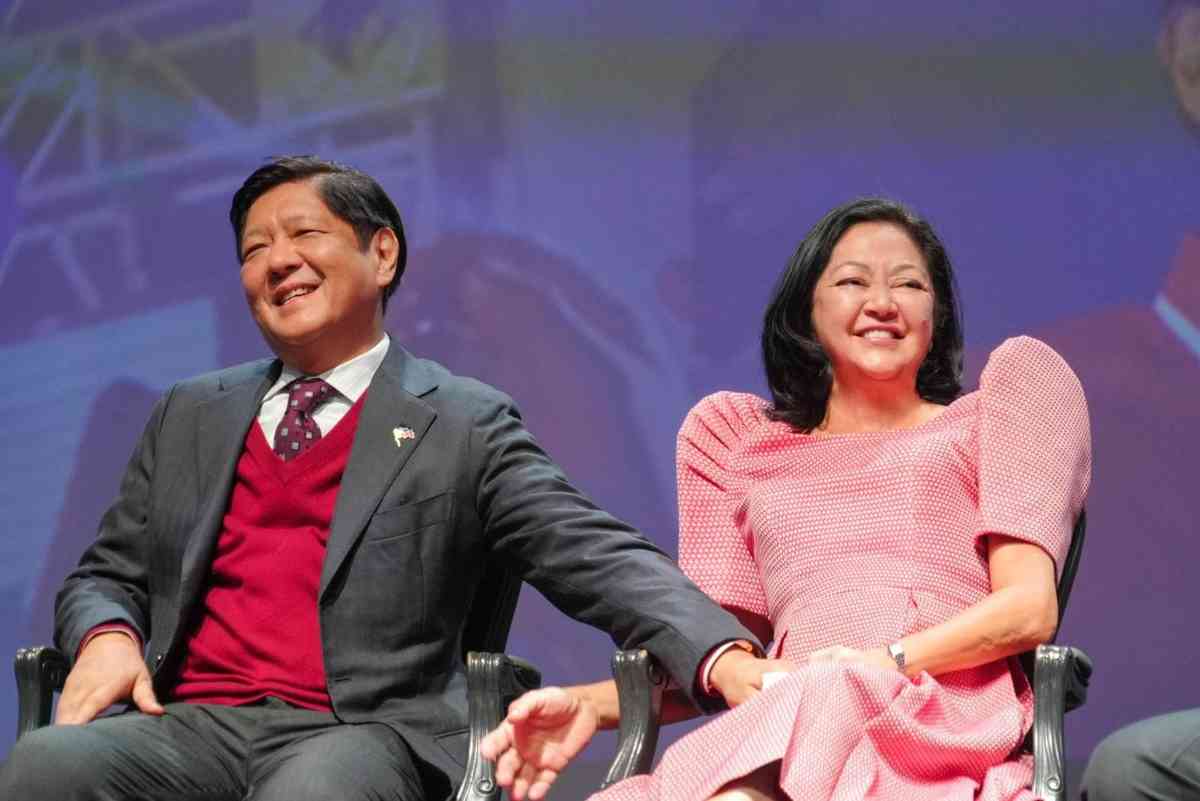 First Lady Liza Araneta-Marcos: 'I have nothing to do with appointments'
