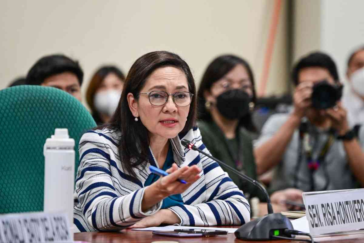 Hontiveros rebuts Diokno's proposal to review free education