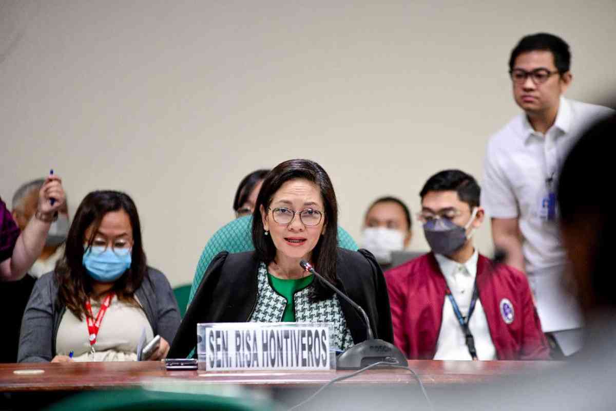 PCG, MARINA officials accountable for oil spill in Mindoro — Hontiveros