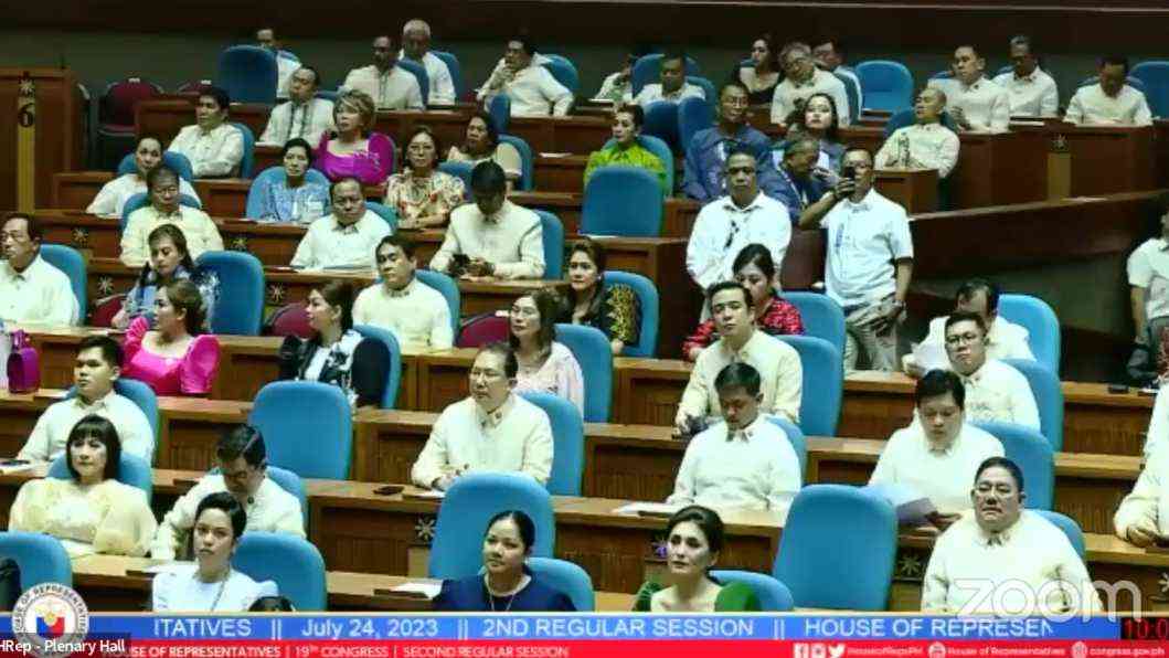 House opens 2nd session of 19th Congress; House digital wall unveiled
