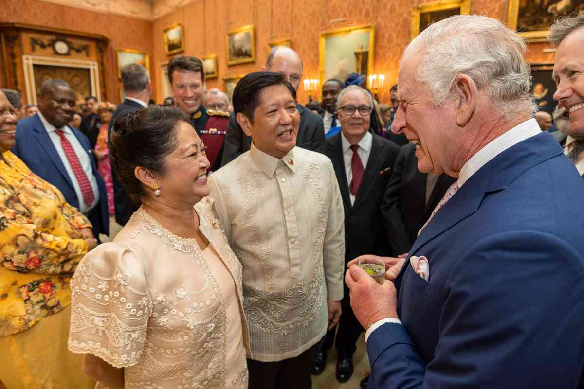 LOOK: Marcos meets King Charles III ahead coronation
