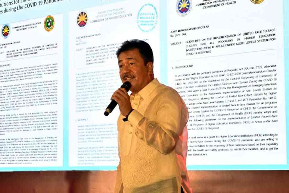 Marcos retains De Vera as CHED chairman