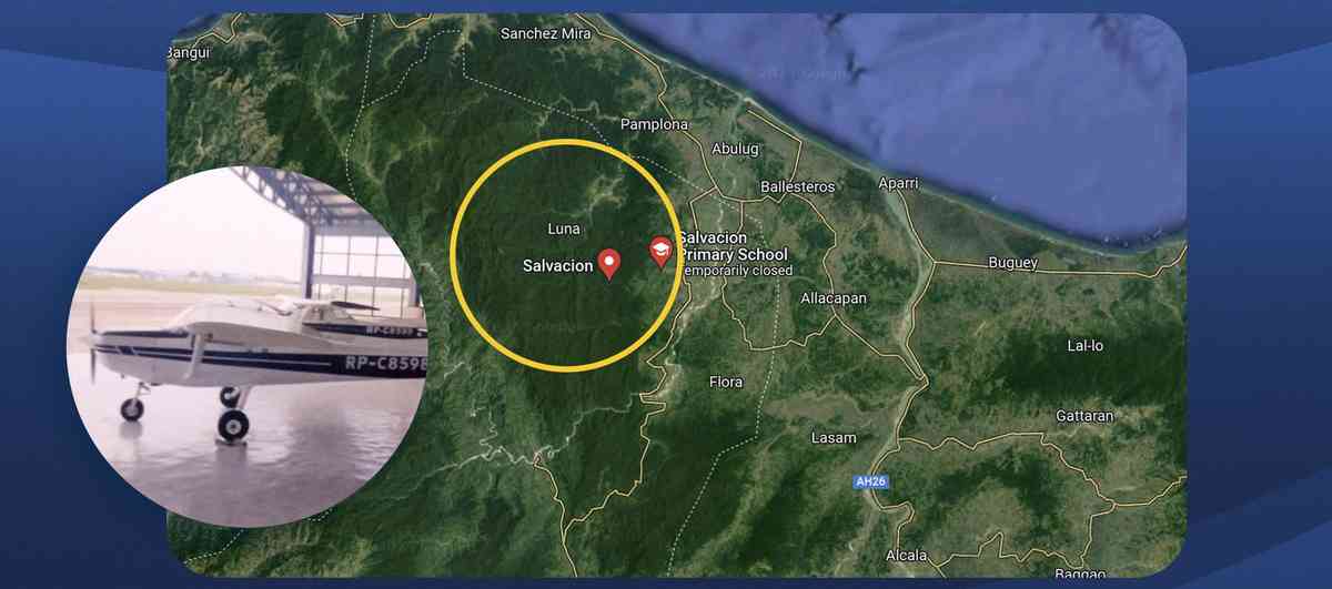 Crash site of missing Cessna plane found in Apayao
