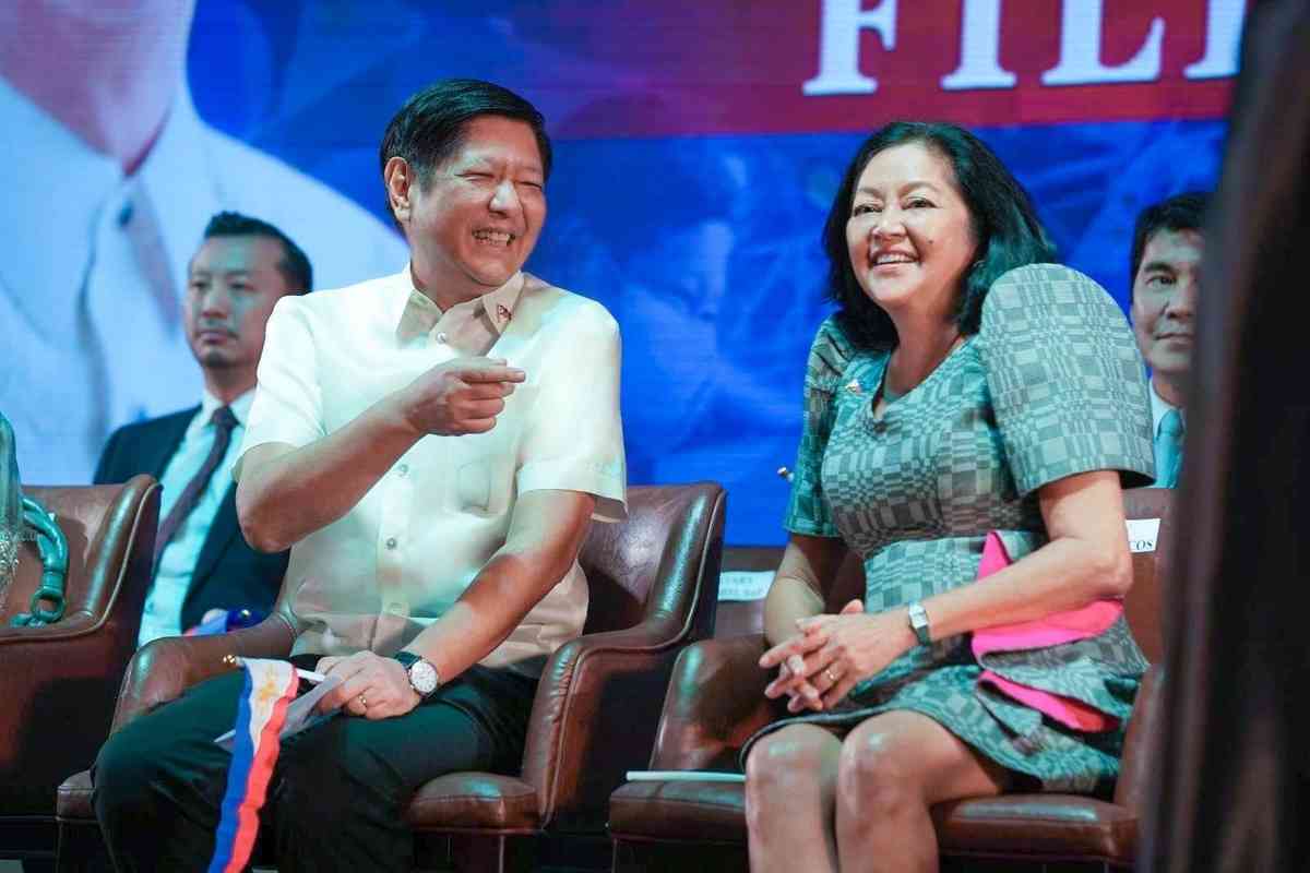 'Still over the moon' Marcos greets wife Liza on 30th wedding anniversary