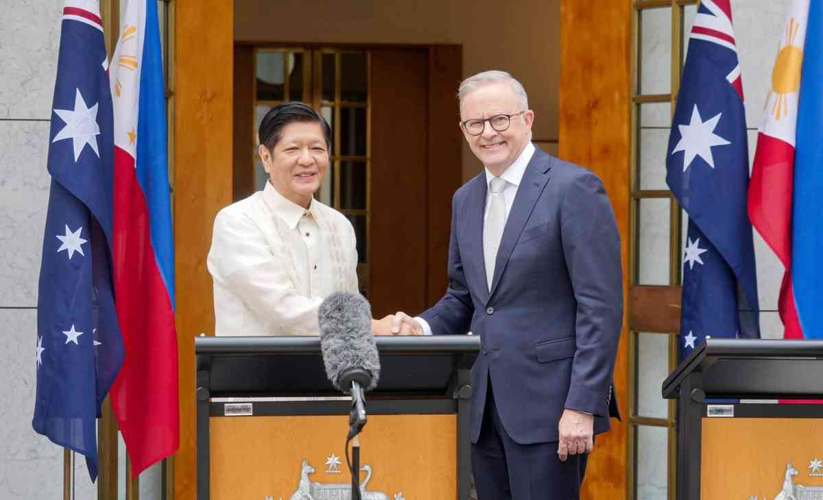 Philippines, Australia to strengthen maritime cooperation, cyber technology, competition policies