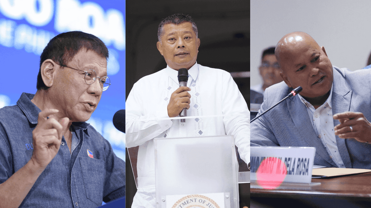 Remulla to Duterte, Bato: Refrain visiting ICC-influenced countries