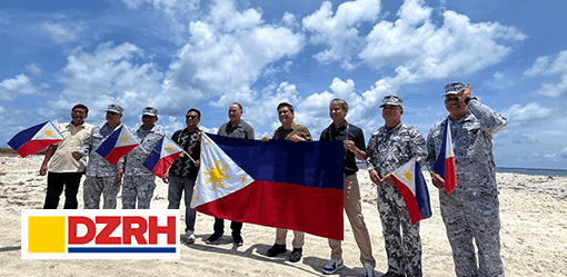 Senators face verbal challenges in visit to Pag-asa Island