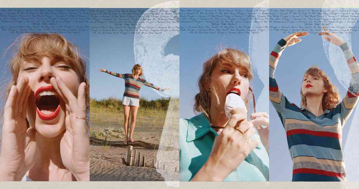 LOOK: Taylor Swift unveils '1989 (Taylor's Version)' vault tracks