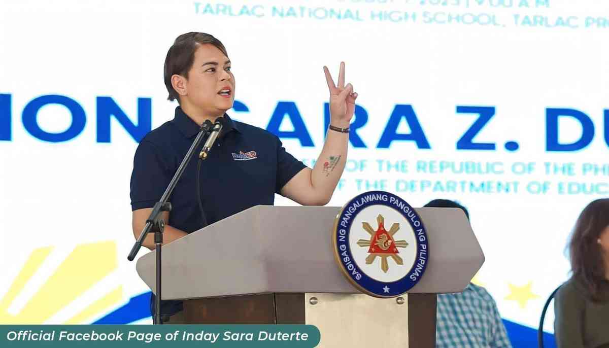 DepEd condemns article about VP Sara blaming rallies for 2-million drop in erollment