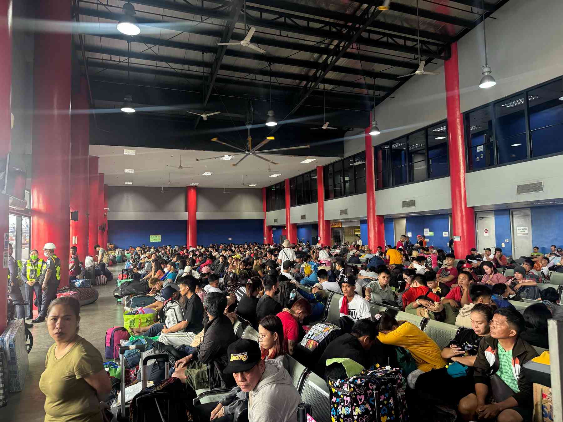 2.1 million Pinoys expected to travel on Semana Santa - PPA