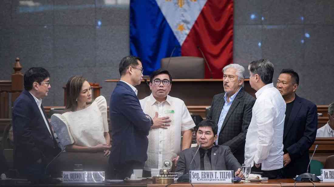 NBI intelligence report flags possible threat to Senate security — Gatchalian
