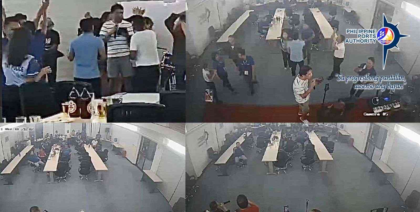 8 PPA officials in Bohol sacked after caught partying inside building’s hall