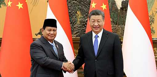 Analysis-With wary eye, China courts Indonesia's incoming leader Prabowo