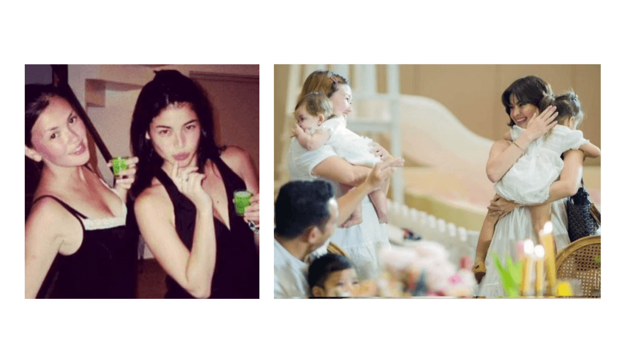 'From shots to babies' Angelica Panganiban, Anne Curtis get emotional in past, present photos