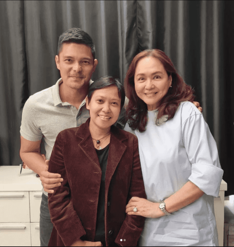 Charo Santos, Dingdong Dantes to work on a project