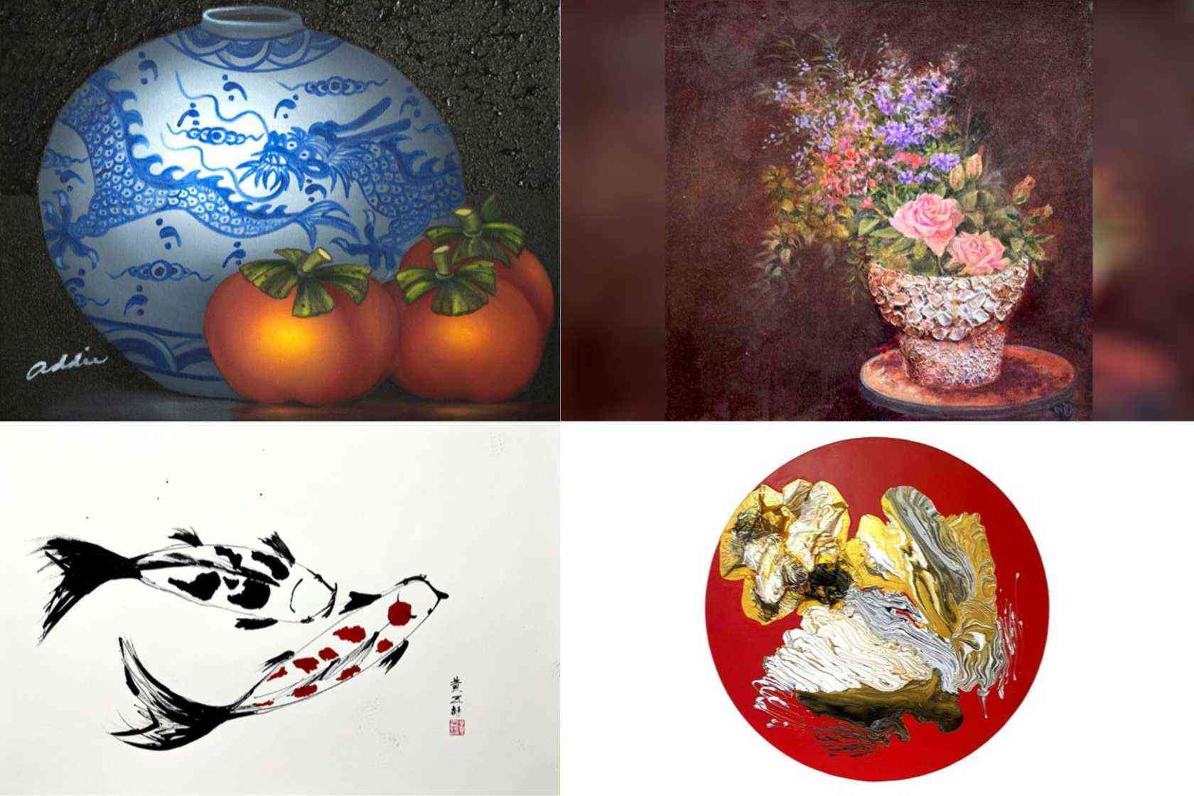 Chinoy artists shine at 'Auspicious Beginnings' exhibit