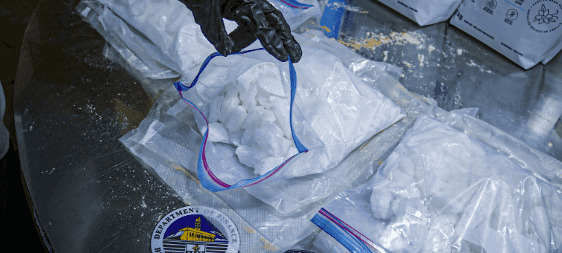 Cops seize ₱20 million worth of shabu at NAIA