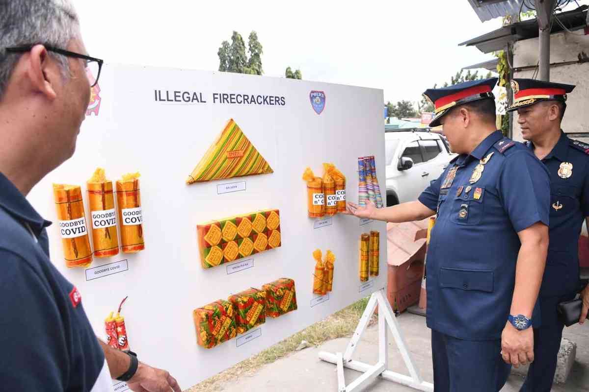 DOH logs 88 firework-related injuries, including first watusi-ingestion case
