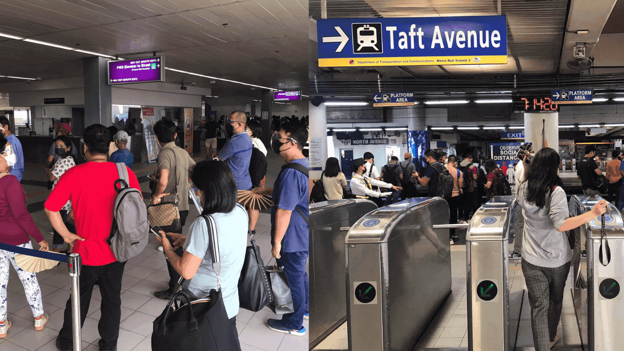 DOLE offers free rides at MRT-3, LRT-2 for workers on Labor Day