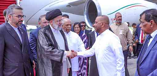 Iran ready to forge stronger ties with Sri Lanka, Raisi says