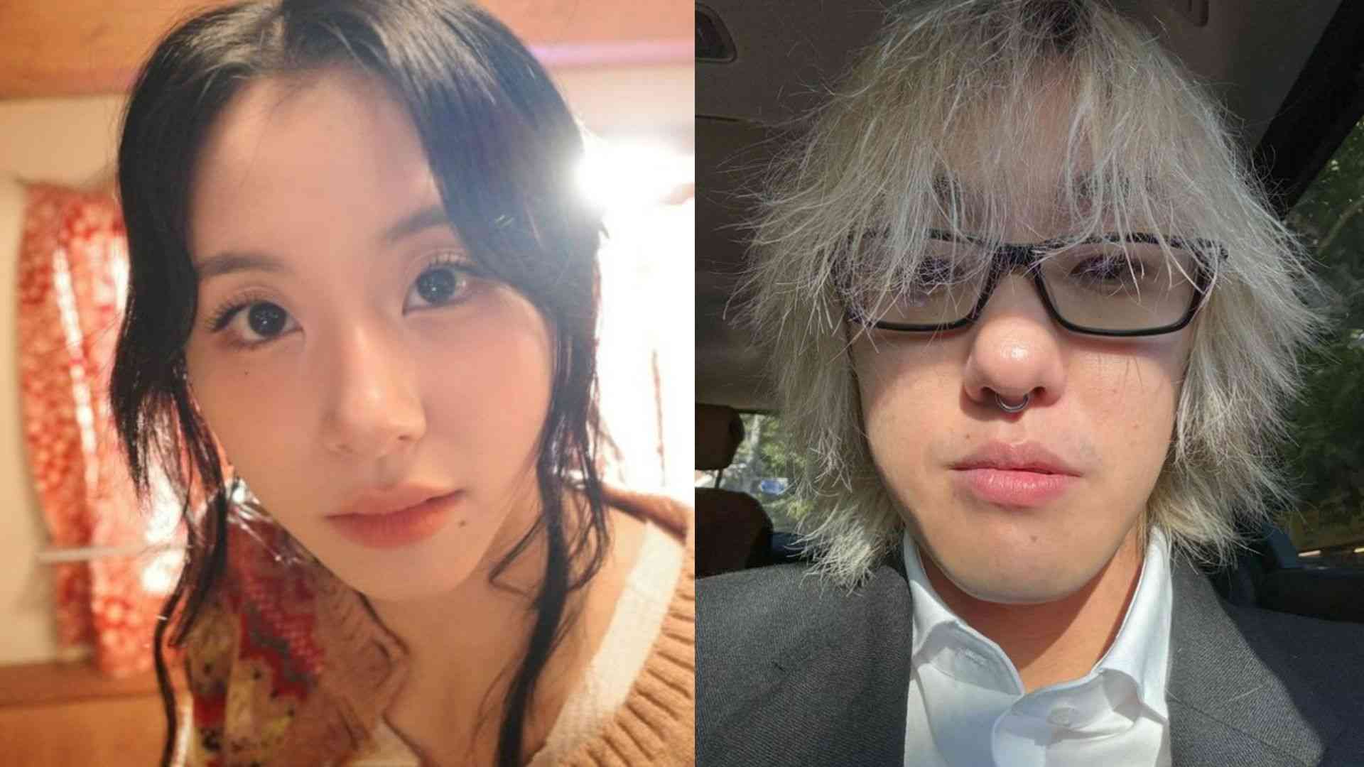 JYP Entertainment confirms TWICE’s Chaeyoung, Zion.T dating