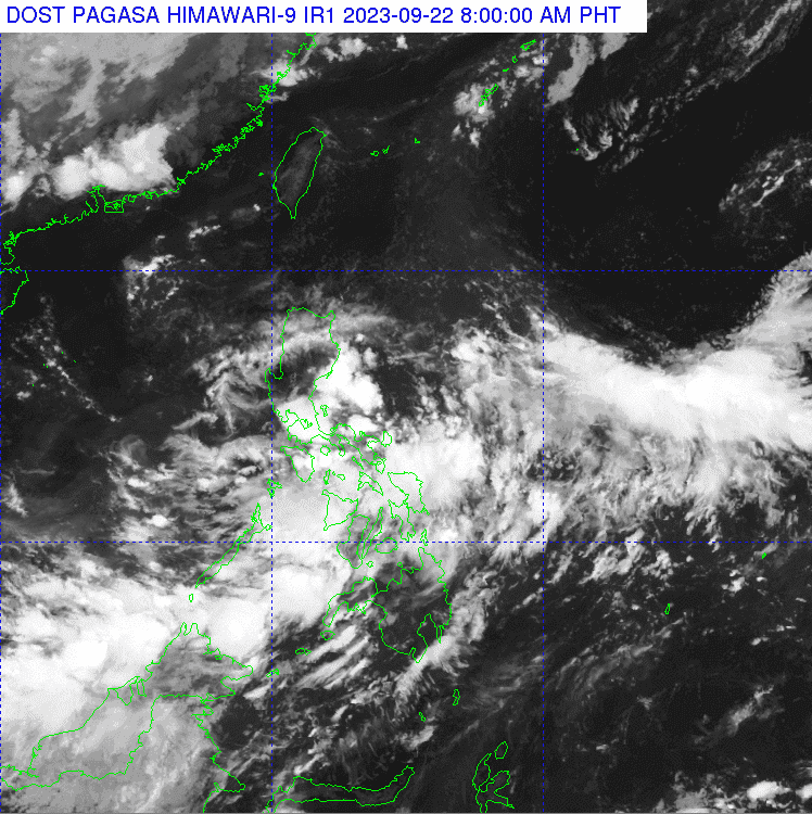 LPA, localized thunderstorms to bring rains over parts of PH - PAGASA