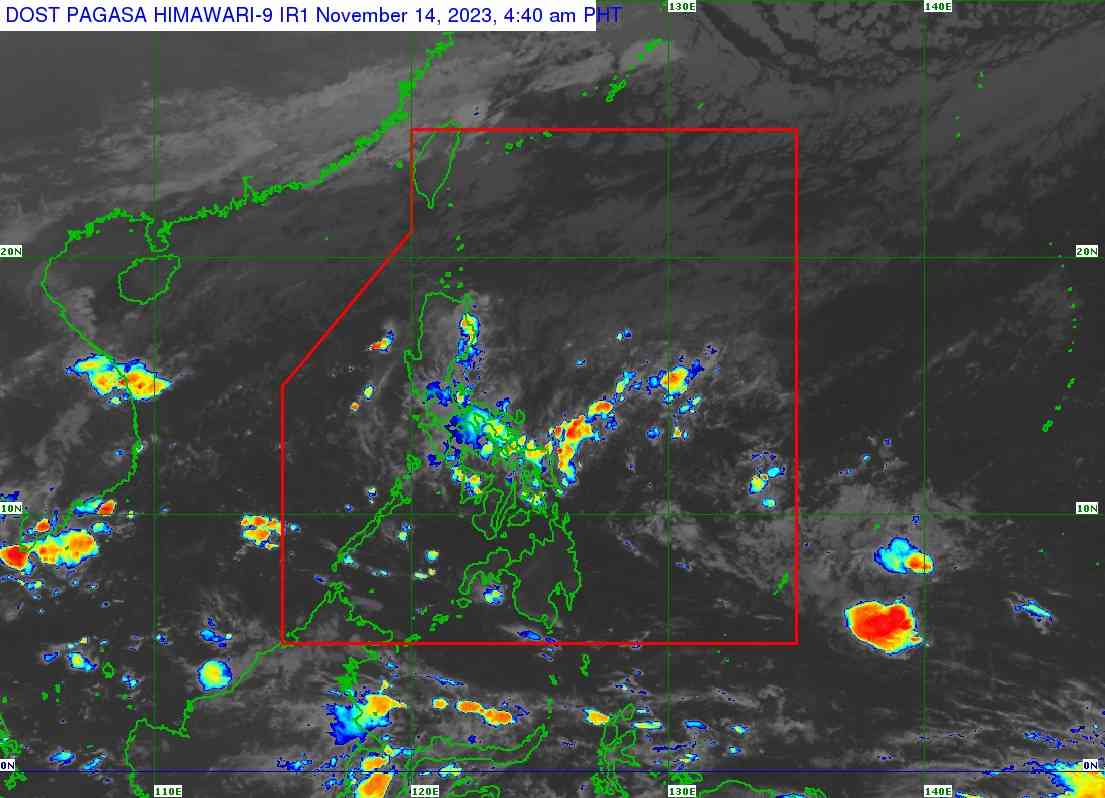 PAGASA: Tropical depression weakens into LPA but likely to re-develop