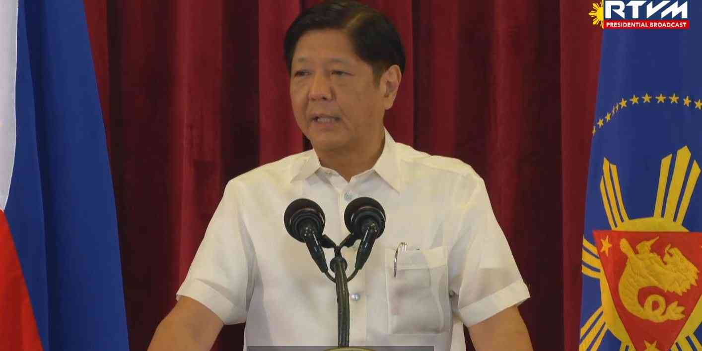Marcos departs to Malaysia for 3-day state visit