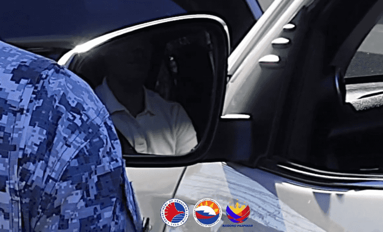 PBA player spotted bribing after violating exclusive EDSA Busway -SAICT