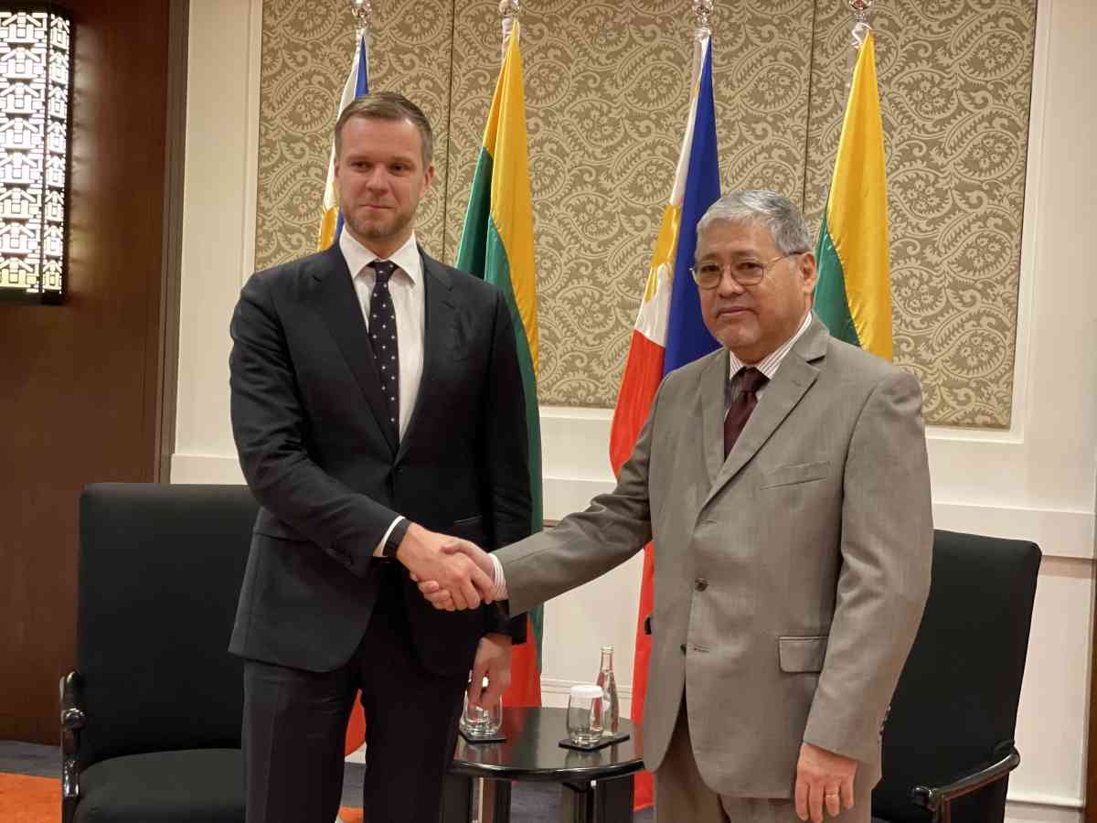 PH, Lithuania expressed concern on issues in the South China Sea - DFA