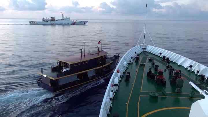 PH Navy: 124 Chinese vessels spotted around WPS ahead Balikatan drills