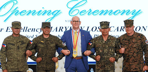 Philippines, US troops begin annual combat drills