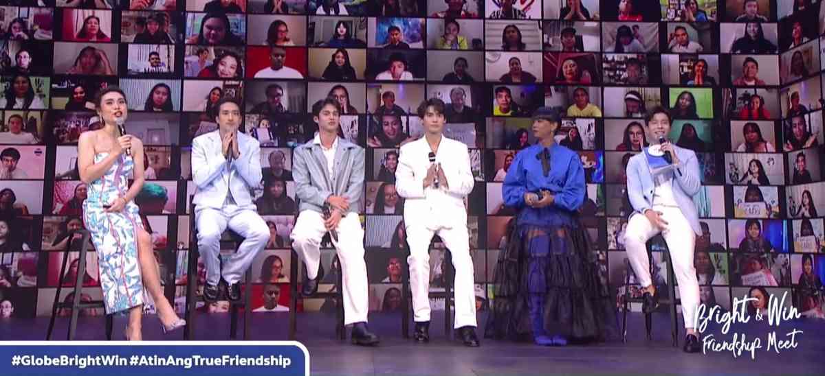 Thai actors Bright and Win hold successful virtual #atinangfriendship fanmeet in Manila