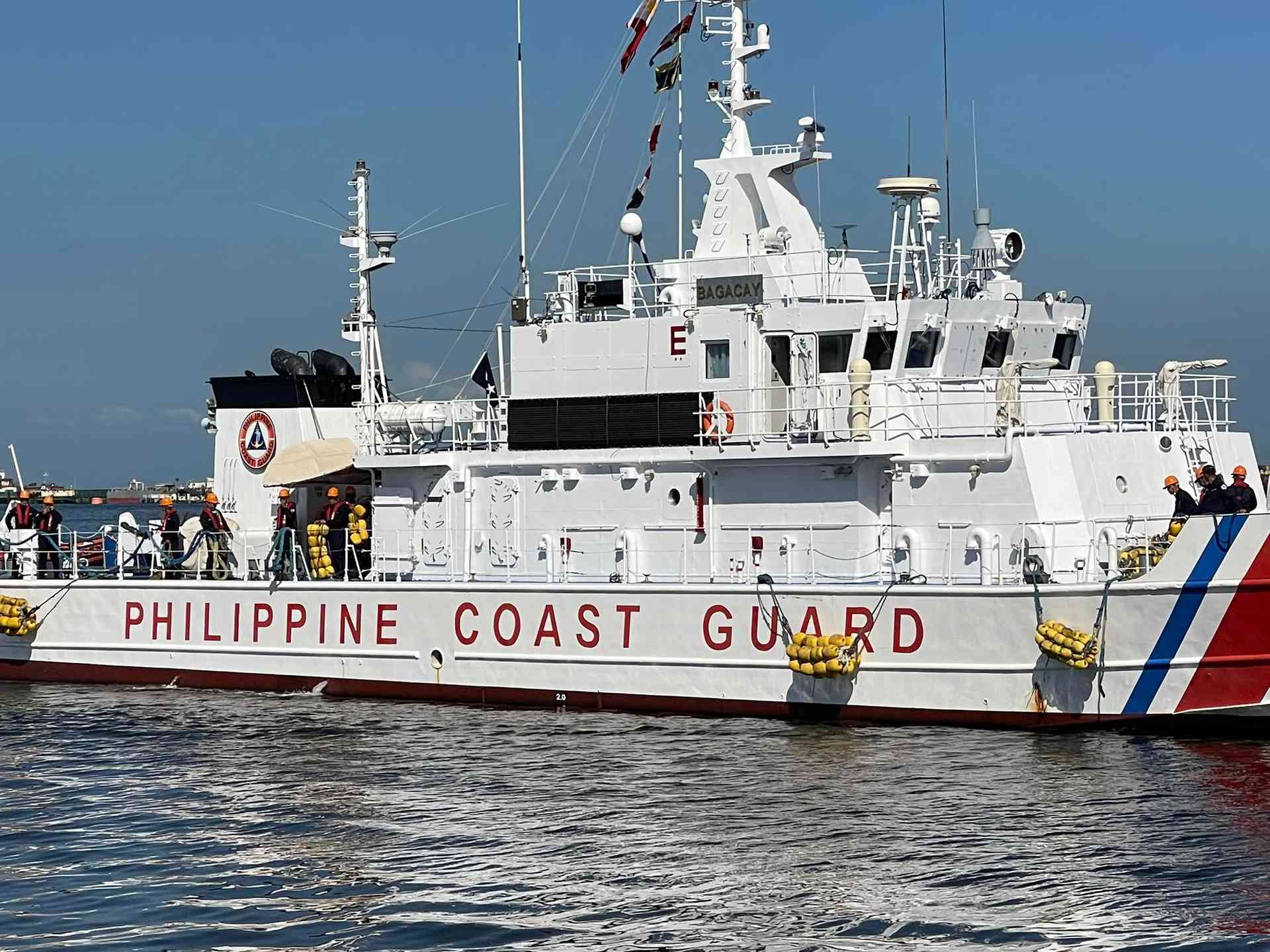 BRP Bagacay arrives at Manila; damages up to ₱2-3 million, says PCG