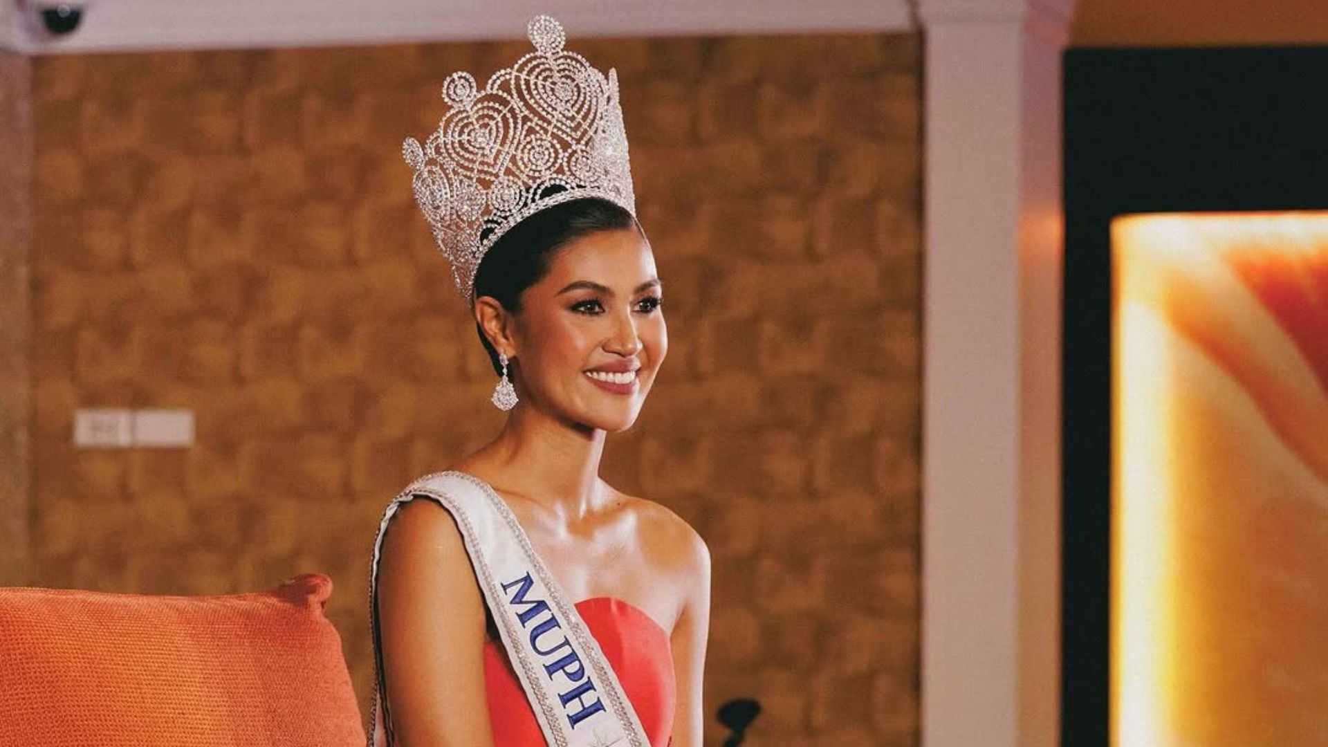 Winwyn Marquez is back on the MUPH 2025 stage as Muntinlupa’s representative