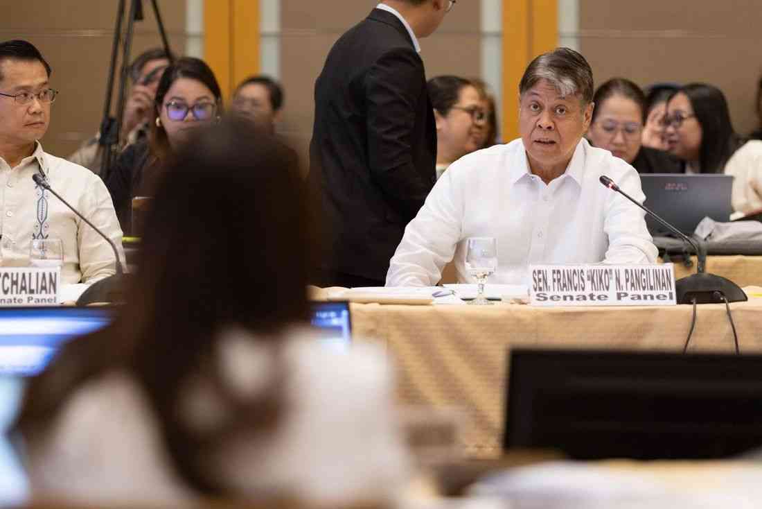 Pangilinan calls for strict Bicam oversight to prevent flood control overpricing