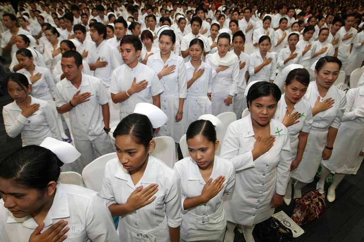 DOH urges Filipino nurses to address shortage by working in public, private hospitals